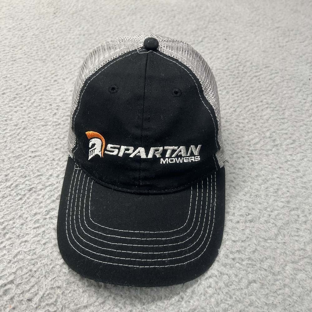 Spartan Mowers Law Equipment Hat Men Trucker Hat One Size Hit Snapback